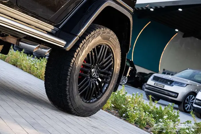 شركة البريمي لسيارات مرسيدس 4x4 2