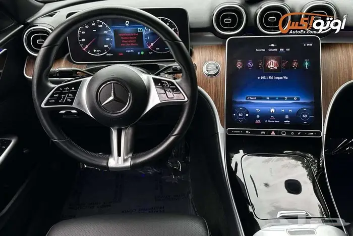 2024 مرسيدس C300 7