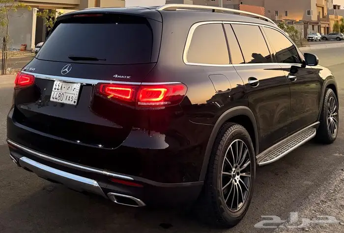 مرسيدس GLS 450 2020 أسود اول مالك بسعر 218 30