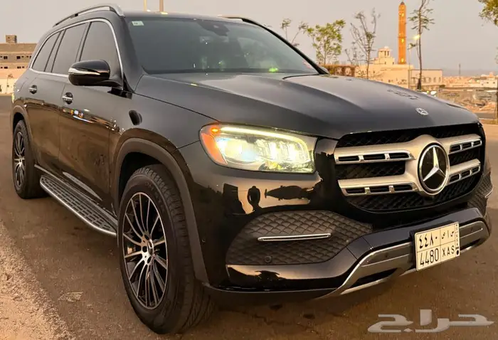 مرسيدس GLS 450 2020 أسود اول مالك بسعر 218 27