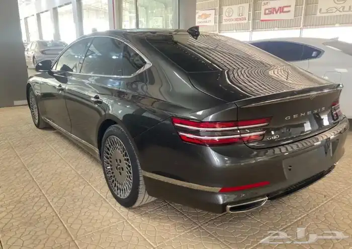جنيسس 2022 G80 4
