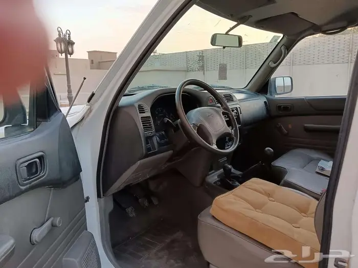 نيسان باترول حوض 2005 مفحوص مجدد 1