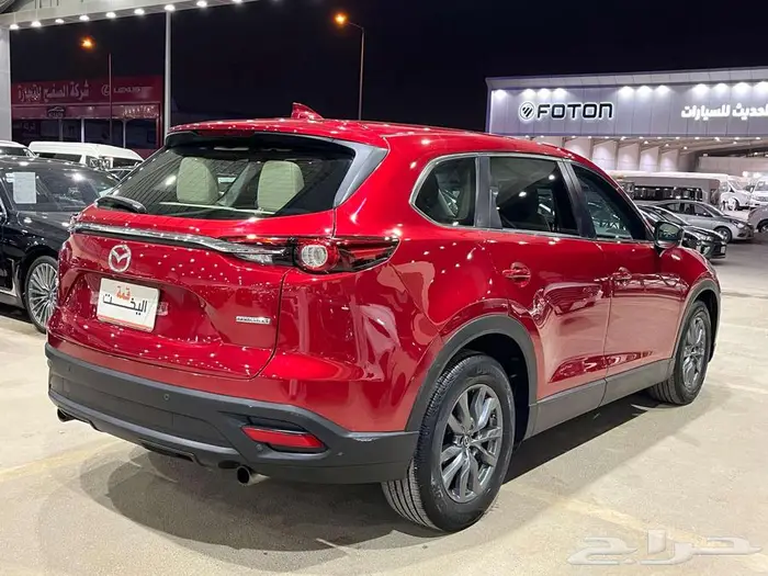 مازدا CX9 2020 سعودي 8