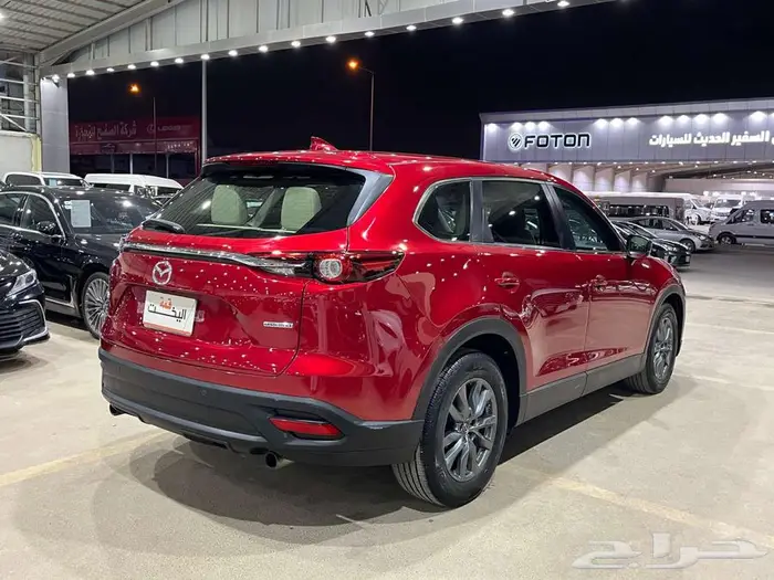 مازدا CX9 2020 سعودي 9