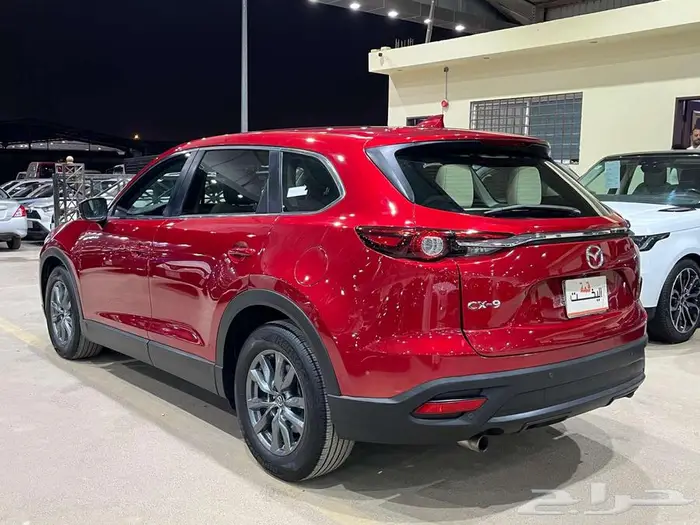 مازدا CX9 2020 سعودي 4
