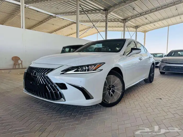 لكزس - ES350 CC بلس - خليجي - 2025 بالنقد والتقسيط 2