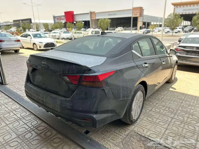 نيسان التيما استاندر 2025 كاش وتقسيط 2