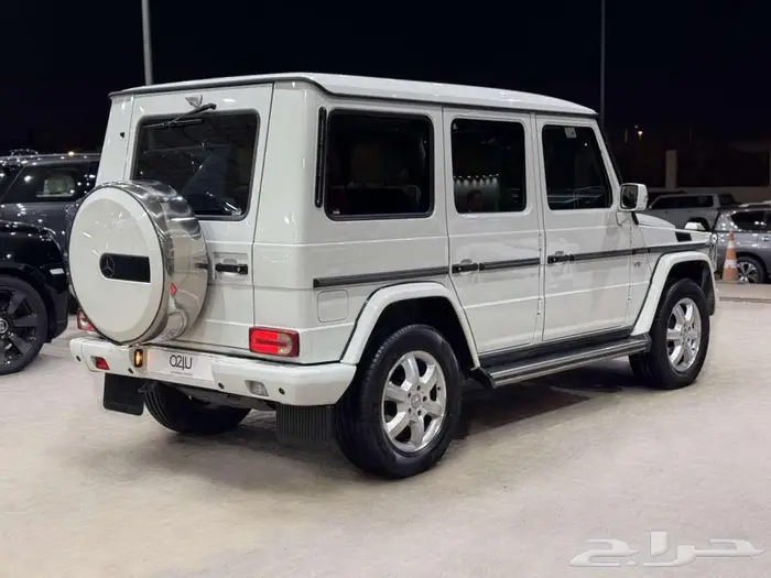 مرسيدس بنز G500 موديل 2009 3