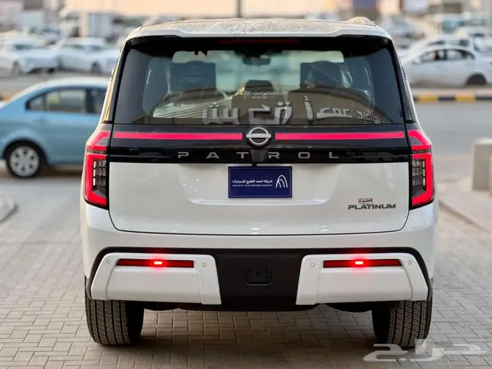 نيسان باترول 2025 بلاتينيوم 3.8 CC بدون تيربو 7