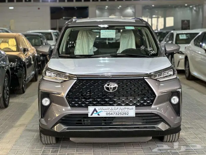 تويوتا فيلوز GLX 2025 كاش - اقساط 2