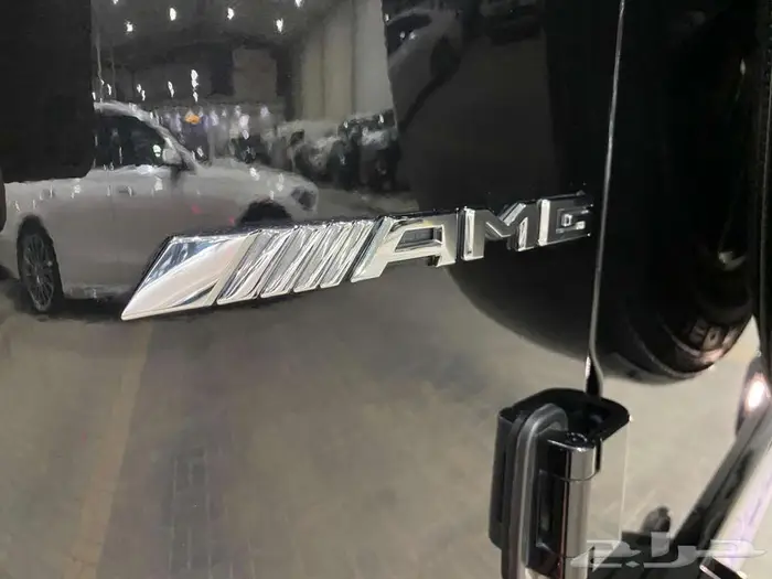 مرسيدس G63 موديل 2019 اسود ماشيه 150الف كم 15