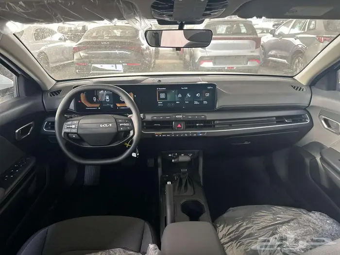 كيا كي 4 نص فل 2026 K4 GLS بانوراما وايجار منتهي بالتمليك 12