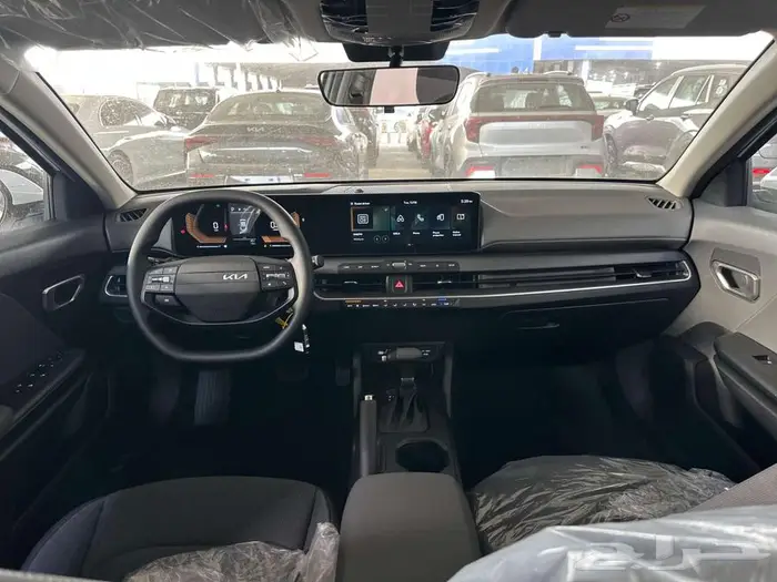 كيا كي 4 نص فل 2026 K4 GLS بانوراما وايجار منتهي بالتمليك 14