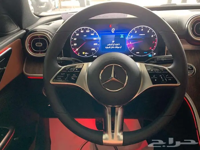 مرسيدس C200 موديل 2025 الجفالى 8