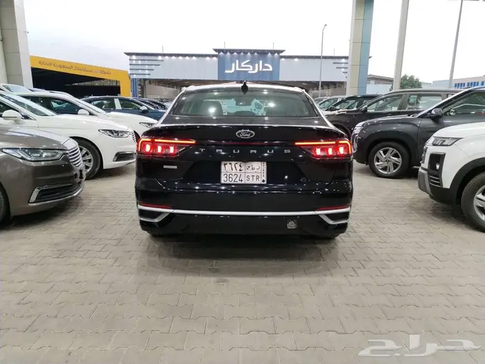 فورد تورس امبيانتي اسود موديل 2023 8