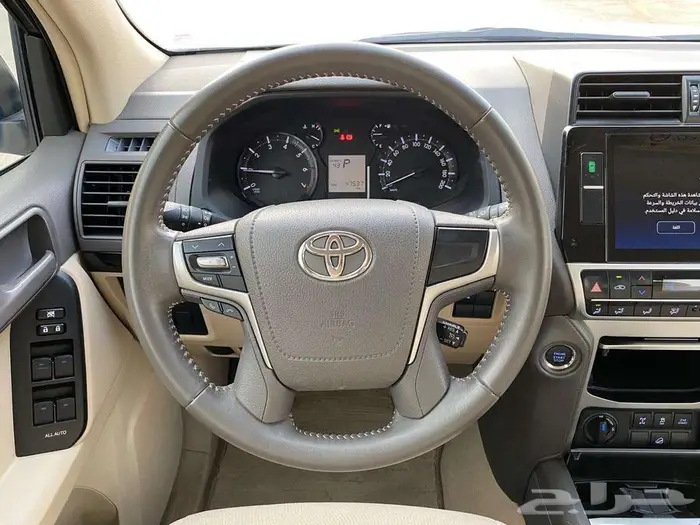 تويوتا برادو TX_L V6 2022 16