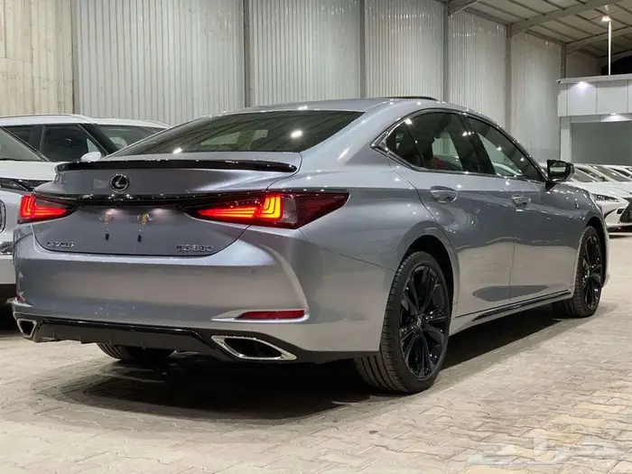 لكزس ES 350 F_SPORT موديل 2025 - خليجي 3