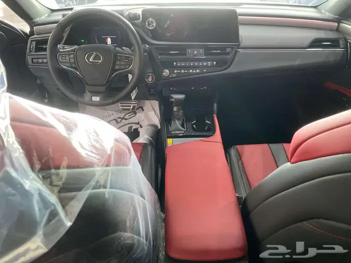 لكزس ES 350 F_SPORT موديل 2025 - خليجي 12