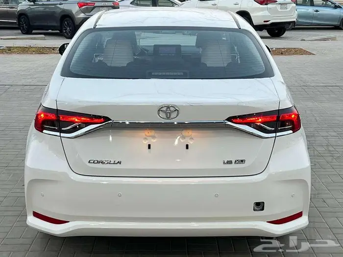 كورولا ستاندر بريمي مكينه 1.6 2024 كاش واقساط 3