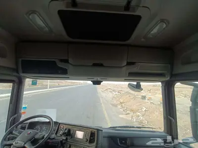 للبيع شاحنتين سكانيا SCANIA موديل 2023 (أخو الجديد) index