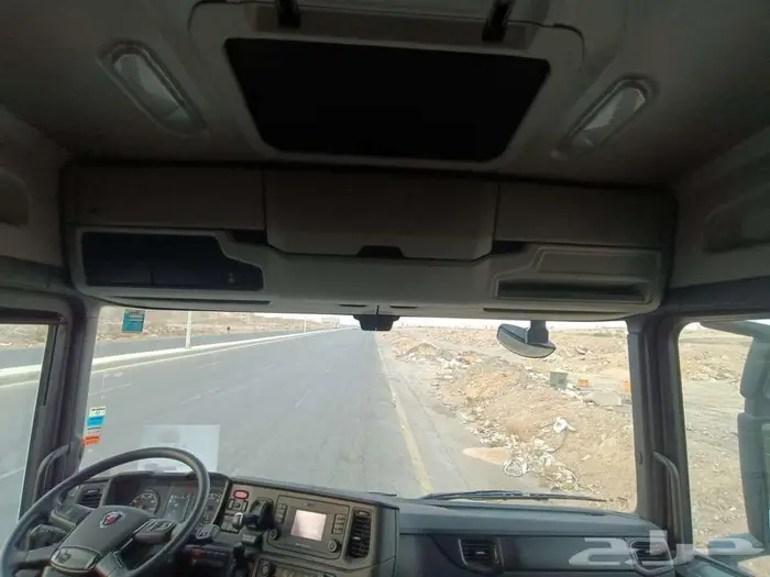 للبيع شاحنتين سكانيا SCANIA موديل 2023 (أخو الجديد) 4