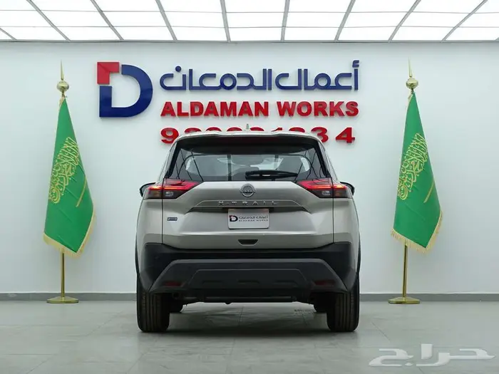 نيسان اكس تريل بدون دبل 5 مقاعد 2025 3