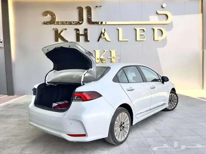 تويوتا كورولا 2025 جميع الفات اقساط 4