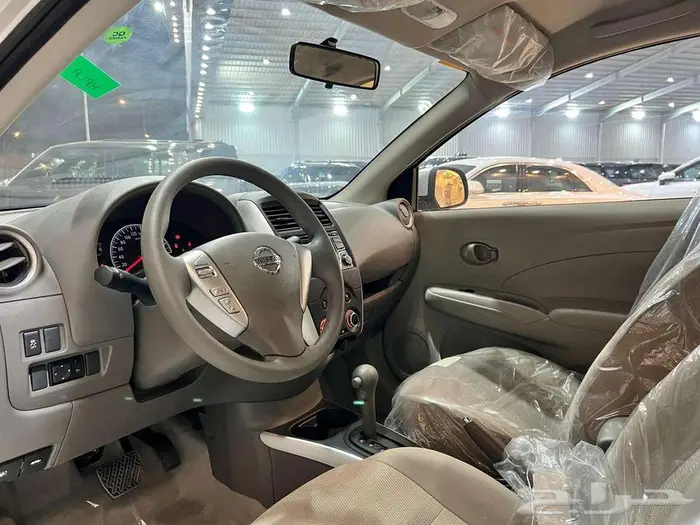 نيسان صني 2024 كاش وقسط يبدا من 750 7