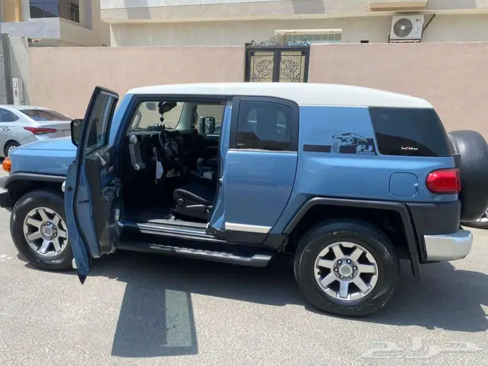 اف جي كروزر ازرق 2014 وردة 10