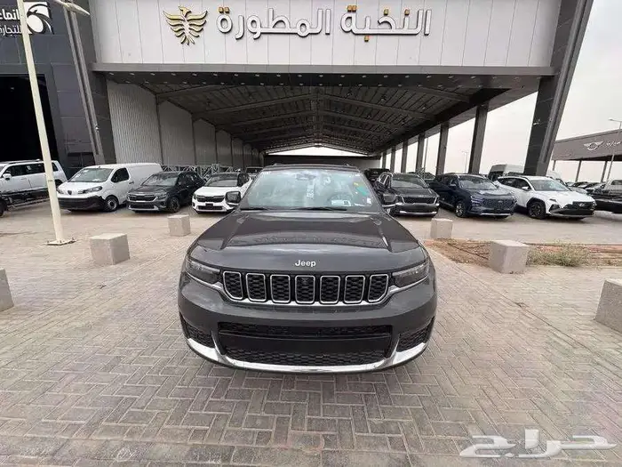 جيب جراند شروكي بلس 2024متوفر كاش وتقسيط 2