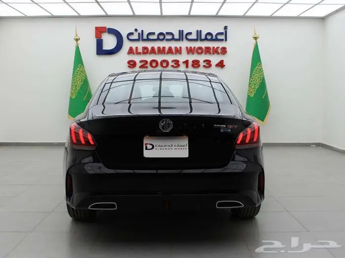 ام جي GT كمفورت كاش و اقساط 2024 3