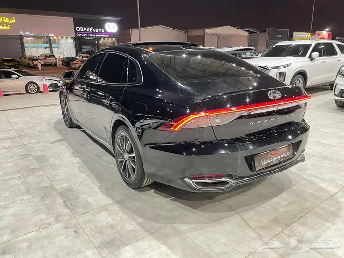 هونداي ازيرا 2023 فل بطاقة جمركية استيراد كوريا 8