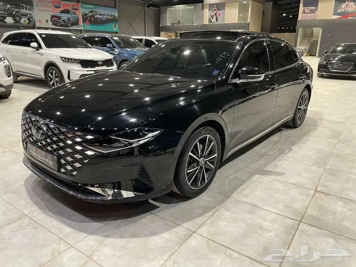 هونداي ازيرا 2023 فل بطاقة جمركية استيراد كوريا 11