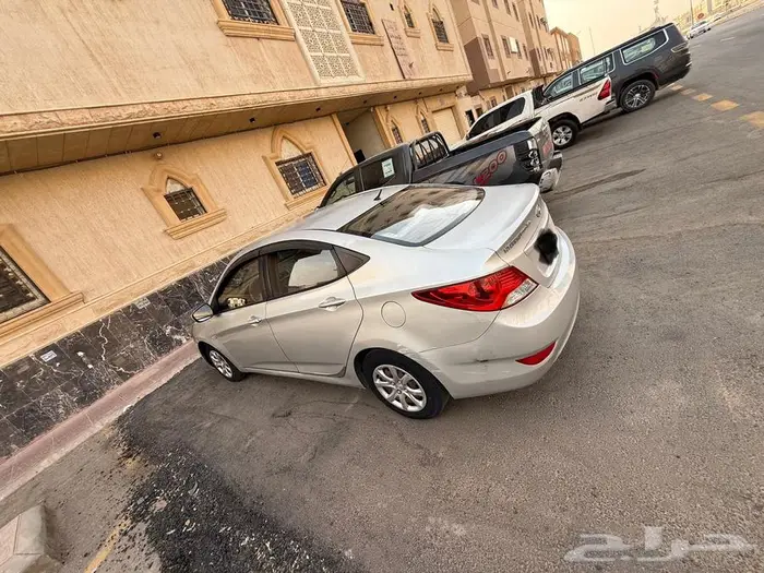 هيونداي أكسنت موديل 2013 2