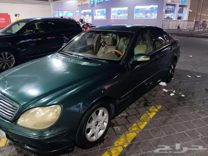 مرسيدس فياجرا S 320 موديل 2000 10