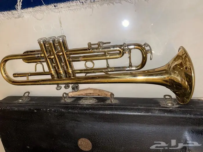 هارمونيكا انتيك (تم البيع) harmonica flute antique 18