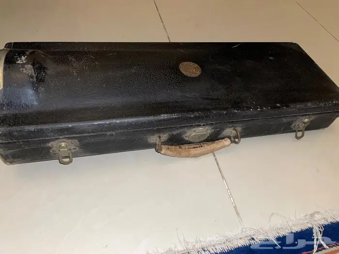 هارمونيكا انتيك (تم البيع) harmonica flute antique 6