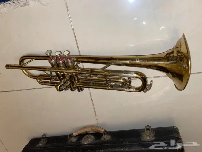 هارمونيكا انتيك (تم البيع) harmonica flute antique 12