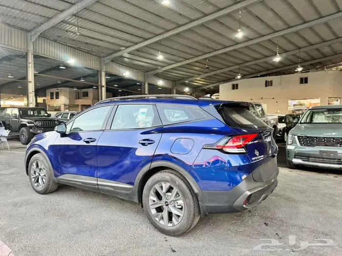 كيا سبورتاج GLS 1.5cc لارج موديل 2025 تصدير مصر بالمبادرة 11