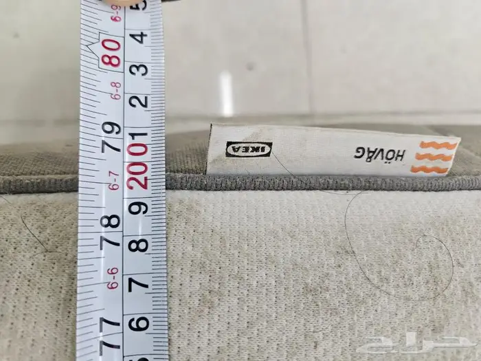 طراحة فرشة مرتبة سست إيكيا حبتين 7