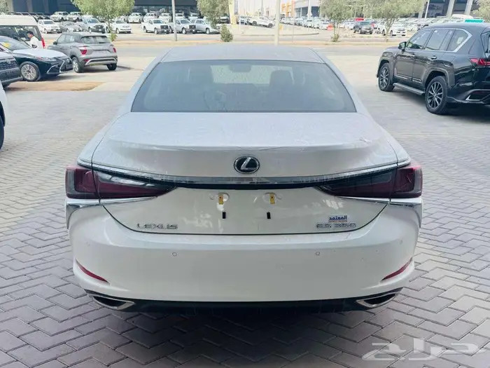لكزس ES350CA موديل 2025 بالنقد والتقسيط 2