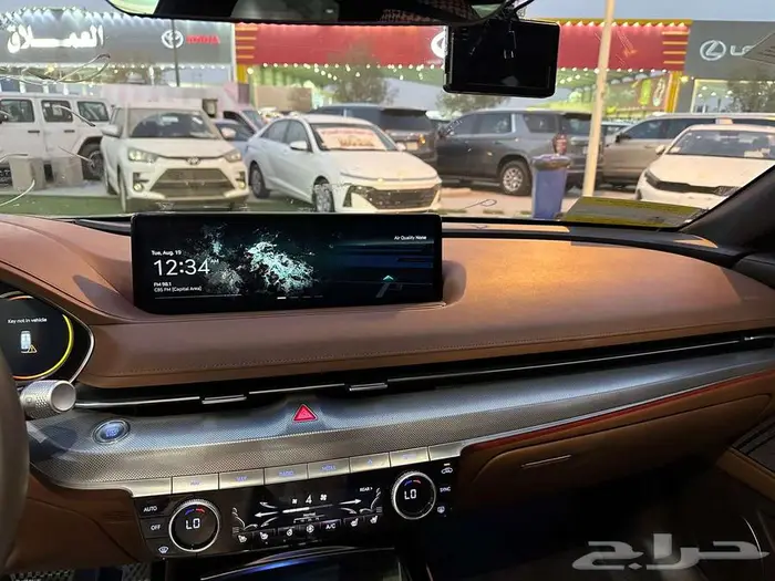 هونداي جينسس G80 بنزين 2021 عداد ديجتال رادار مستورد 25