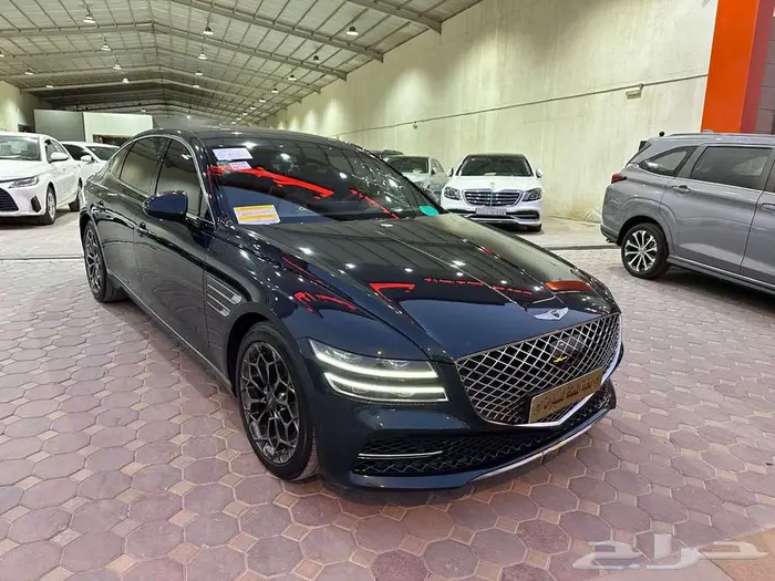 هونداي جينسس G80 بنزين 2021 عداد ديجتال رادار مستورد 0