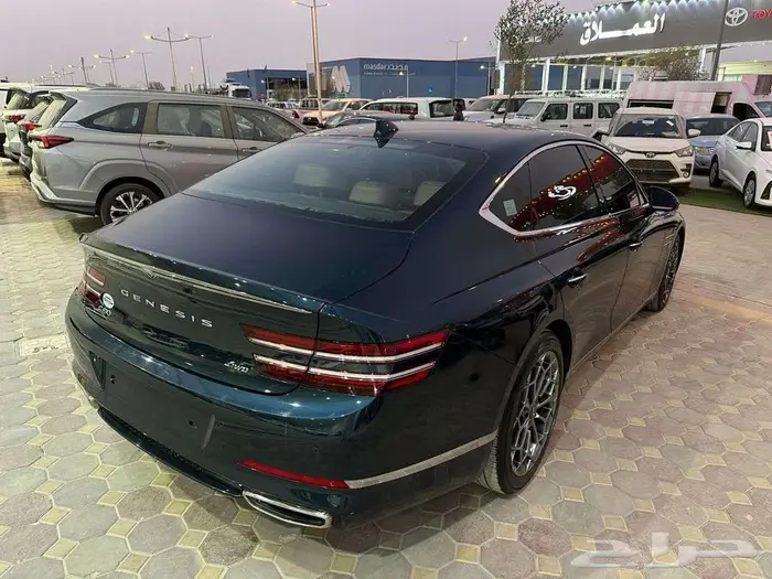 هونداي جينسس G80 بنزين 2021 عداد ديجتال رادار مستورد 7