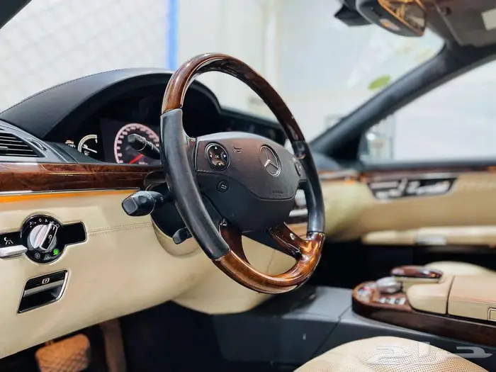 مرسيدس S600 موديل 2008 جفالي 42