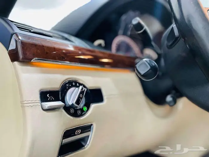 مرسيدس S600 موديل 2008 جفالي 28