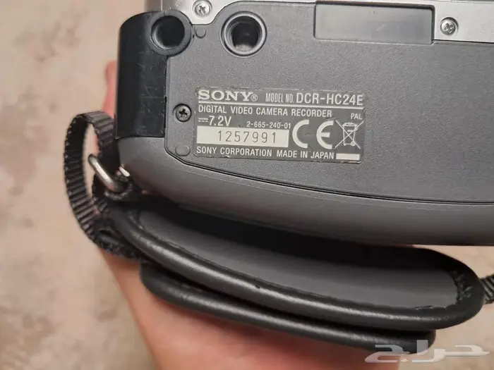 كاميرا سوني Minidv 9