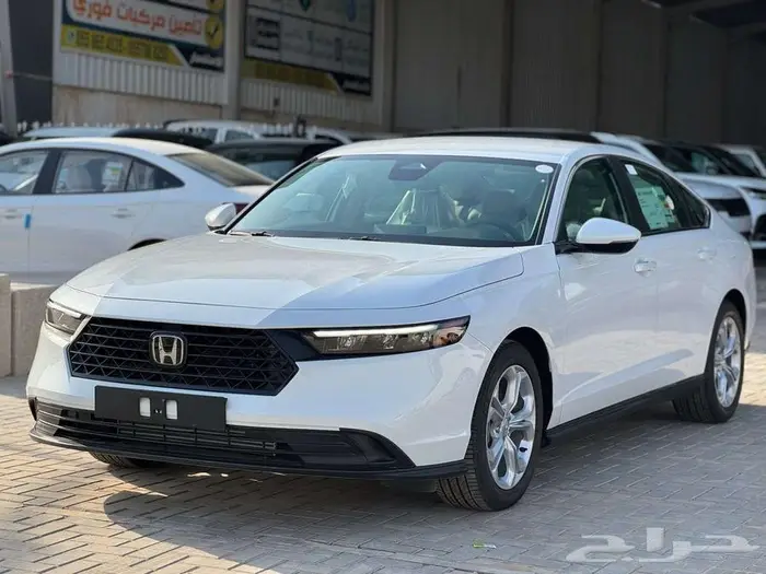 هوندا اكورد LX استاندر موديل 2025 2