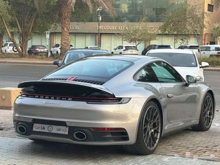 بورش كاريرا 911 S مستخدم 2020 4