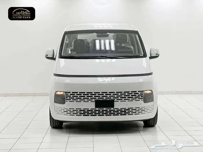 ستاريا ديزل 9راكب 2025- 120750ريال شامل الضريبة عرض خاص 0